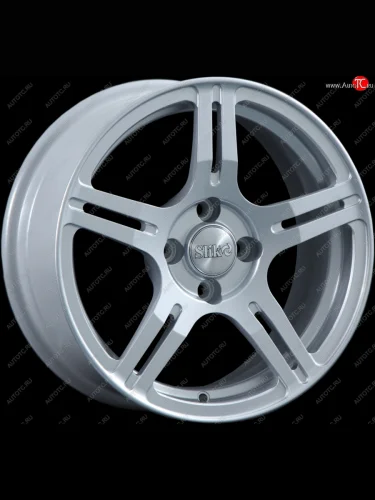 Кованый диск Slik Classik 6.5x15 (Серебристый светлый) (Цвет: Серебристый светлый) 