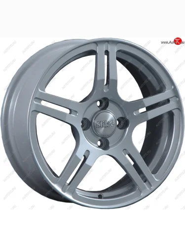 Кованый диск Slik Classik 6.5x15 (Серебристый тёмный) (Цвет: Серебристый тёмный) 