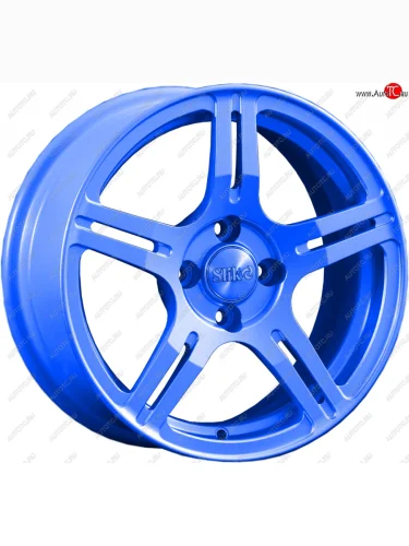 Кованый диск Slik Classik 6.5x15 (Синий) (Цвет: Синий) 