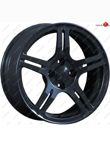 Кованый диск Slik Classik 6.5x15 (Черный матовый) (Цвет: Черный матовый) 