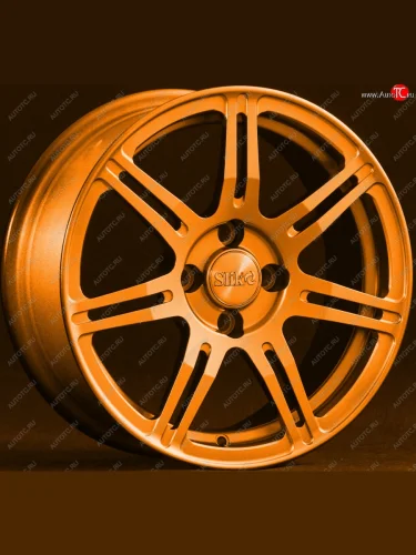 Кованый диск Slik Classik 6.5x15 (Candy медно-оранжевый матовый) (Цвет: Candy медно-оранжевый матовый) 