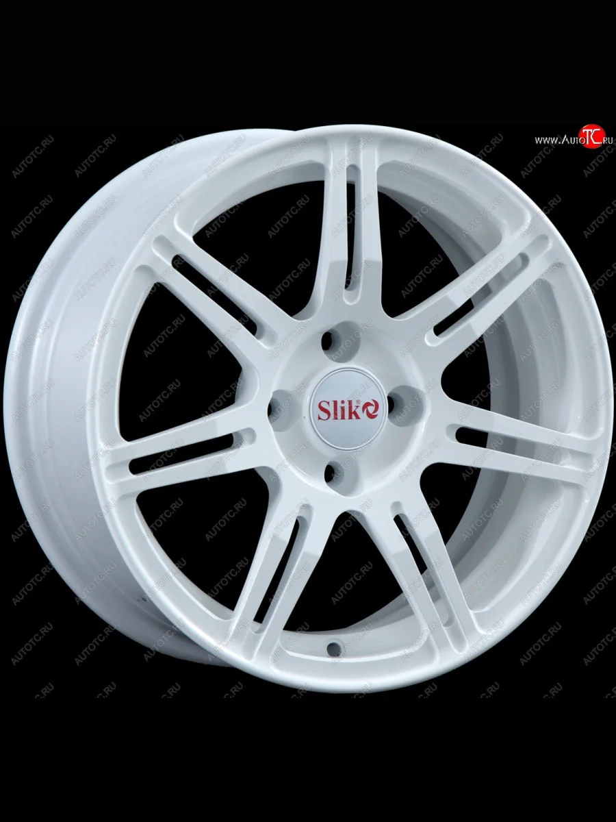 Кованый диск Slik Classik 6.5x15 (Белый)   (Цвет: Белый)  в Самаре Самарской области