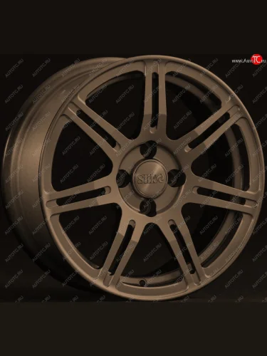 Кованый диск Slik Classik 6.5x15 (Металлик бронза) (Цвет: Металлик бронза) 