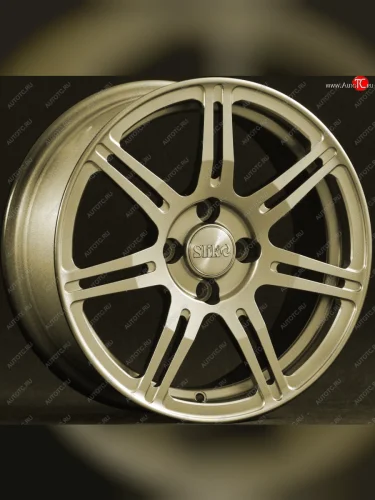 Кованый диск Slik Classik 6.5x15 (Металлик золотой) (Цвет: Металлик золотой) 