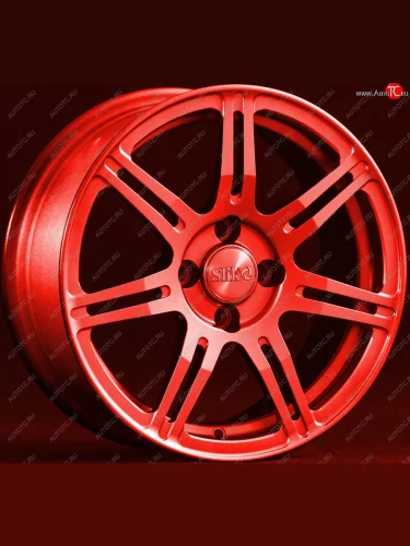 Кованый диск Slik Classik 6.5x15 (Candy алый) (Цвет: Candy алый) 