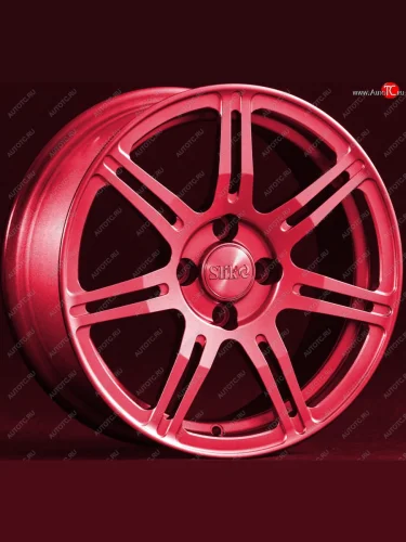Кованый диск Slik Classik 6.5x15 (Candy рубиновый) (Цвет: Candy рубиновый) 