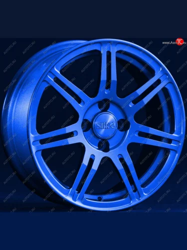 Кованый диск Slik Classik 6.5x15 (Синий) (Цвет: Синий) 