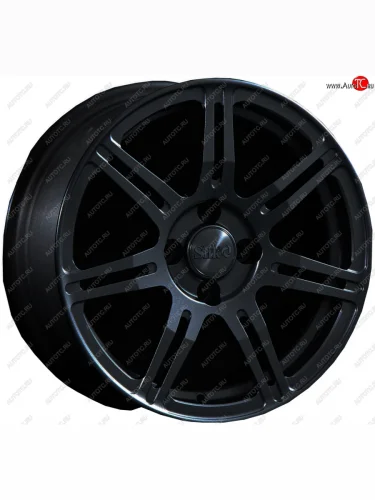 Кованый диск Slik Classik 6.5x15 (Черный глянцевый) (Цвет: Черный глянцевый) 