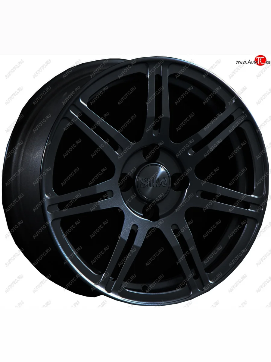 Кованый диск Slik Classik 6.5x15 (Черный глянцевый)   (Цвет: Черный глянцевый)  в Перми Пермском крае