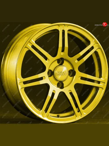 Кованый диск Slik Classik 6.5x15 (Ярко-желтый RAL 1021) (Цвет: Ярко-желтый RAL 1021) 