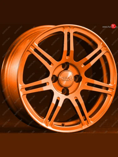 Кованый диск Slik Classik 6.5x15 (Ярко-оранжевый) (Цвет: Ярко-оранжевый) 