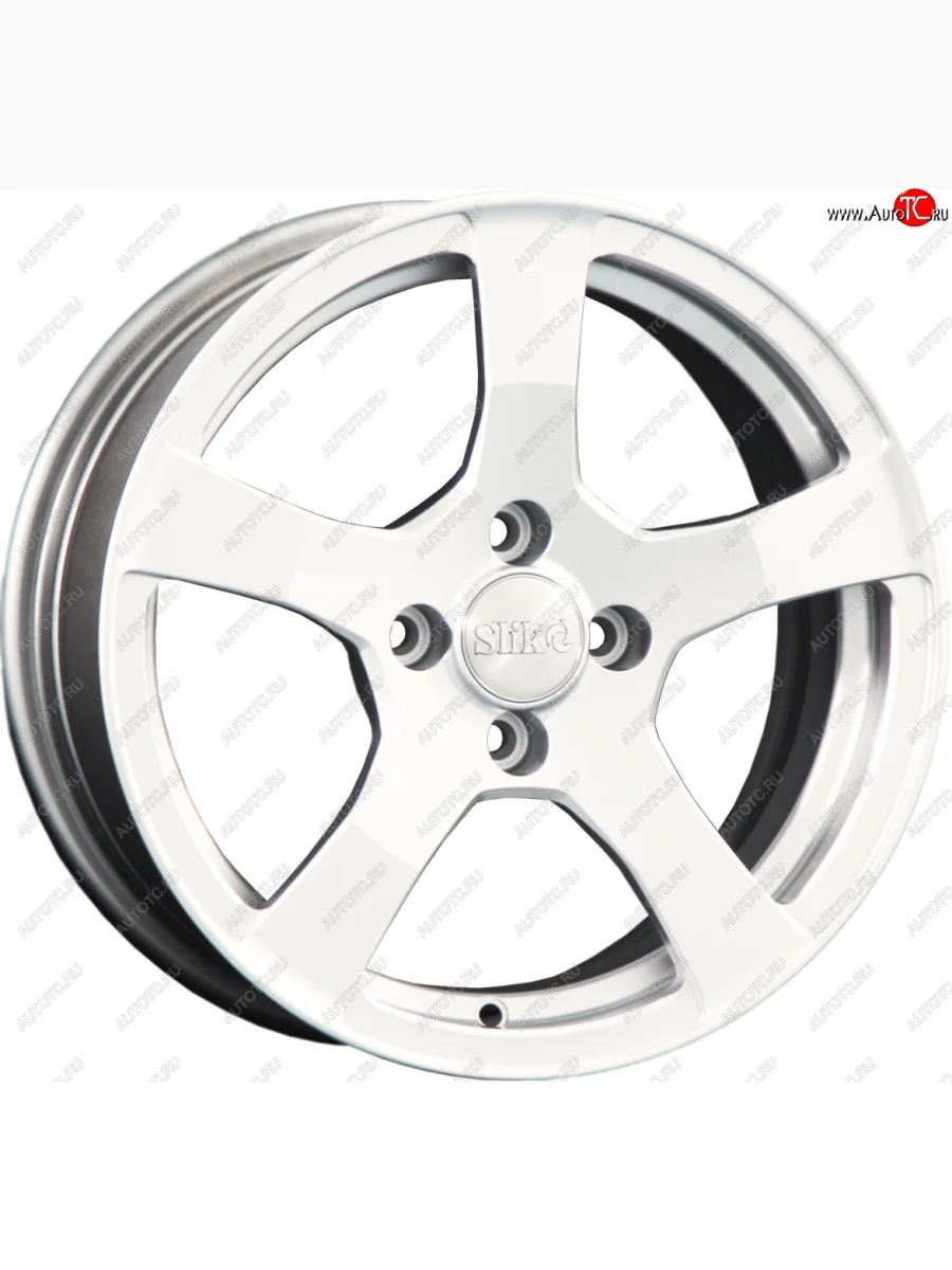 Кованый диск Slik Classik 6.5x15 (Белый)   (Цвет: Белый)  в Самаре Самарской области