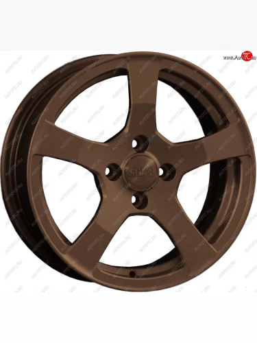 Кованый диск Slik Classik 6.5x15 (Металлик бронза) (Цвет: Металлик бронза) 