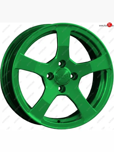 Кованый диск Slik Classik 6.5x15 (Зеленый) (Цвет: Зеленый) 