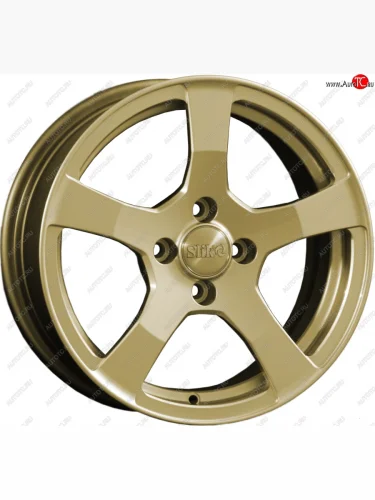 Кованый диск Slik Classik 6.5x15 (Металлик золотой) (Цвет: Металлик золотой) 