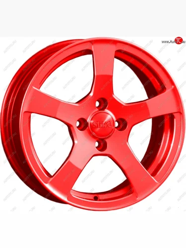 Кованый диск Slik Classik 6.5x15 (Candy алый) (Цвет: Candy алый) 