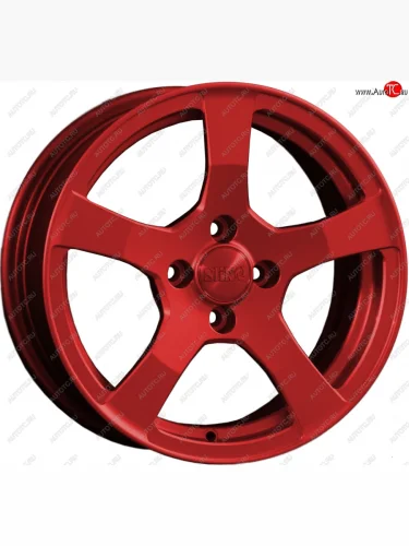 Кованый диск Slik Classik 6.5x15 (Candy красный) (Цвет: Candy красный) 