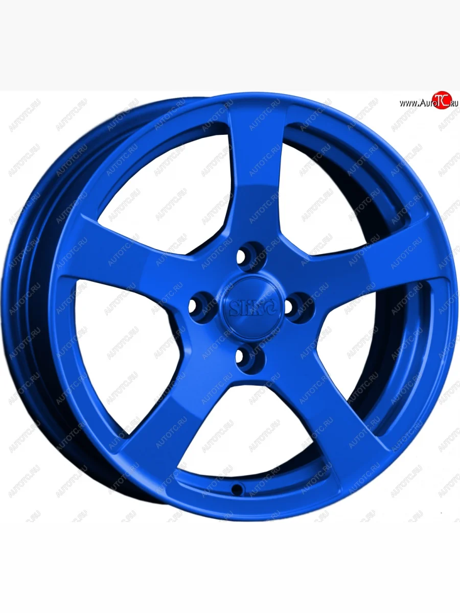 Кованый диск Slik Classik 6.5x15 (Candy синий)   (Цвет: Candy синий)  в Самаре Самарской области