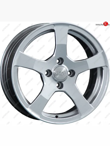 Кованый диск Slik Classik 6.5x15 (Серебристый светлый) (Цвет: Серебристый светлый) 