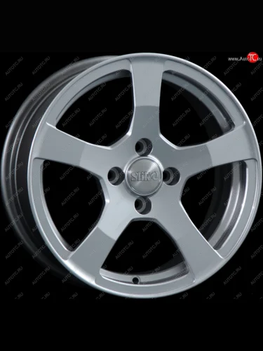 Кованый диск Slik Classik 6.5x15 (Серебристый тёмный) (Цвет: Серебристый тёмный) 