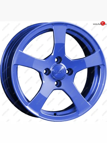 Кованый диск Slik Classik 6.5x15 (Синий) (Цвет: Синий) 