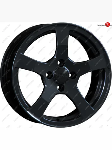 Кованый диск Slik Classik 6.5x15 (Черный матовый) (Цвет: Черный матовый) 