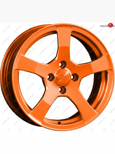 Кованый диск Slik Classik 6.5x15 (Ярко-оранжевый) (Цвет: Ярко-оранжевый) 