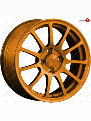 Кованый диск Slik Classik 6.5x15 (Candy медно-оранжевый матовый) (Цвет: Candy медно-оранжевый матовый) 