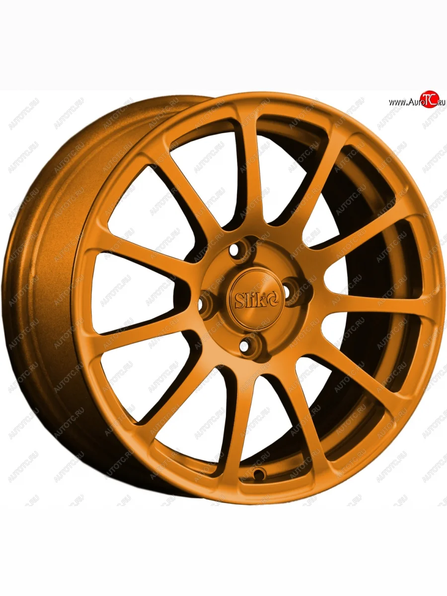 Кованый диск Slik Classik 6.5x15 (Candy медно-оранжевый матовый)   (Цвет: Candy медно-оранжевый матовый)  в Самаре Самарской области