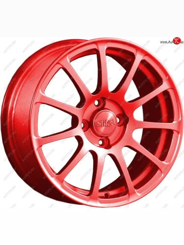 Кованый диск Slik Classik 6.5x15 (RAL 3026 ярко-алый) (Цвет: RAL 3026 ярко-алый) 