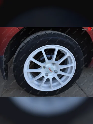 Кованый диск Slik Classik 6.5x15 (Белый) (Цвет: Белый) 