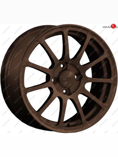 Кованый диск Slik Classik 6.5x15 (Металлик бронза) (Цвет: Металлик бронза) 