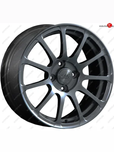 Кованый диск Slik Classik 6.5x15 (Металлик графит матовый) (Цвет: Металлик графит матовый) 