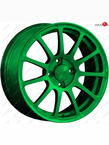 Кованый диск Slik Classik 6.5x15 (Зеленый) (Цвет: Зеленый) 