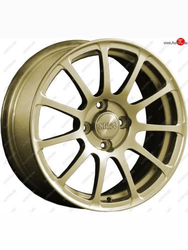 Кованый диск Slik Classik 6.5x15 (Металлик золотой) (Цвет: Металлик золотой) 