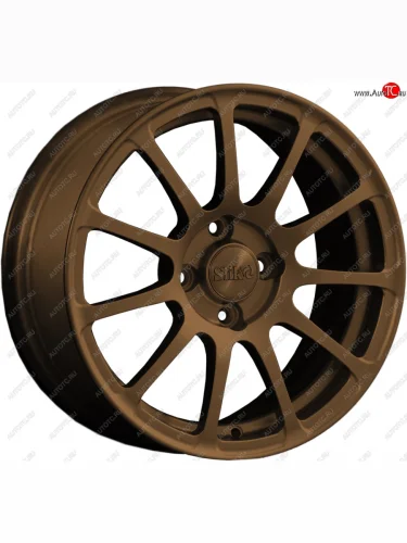 Кованый диск Slik Classik 6.5x15 (Металлик коньячная бронза. Матовый) (Цвет: Металлик коньячная бронза. Матовый) 