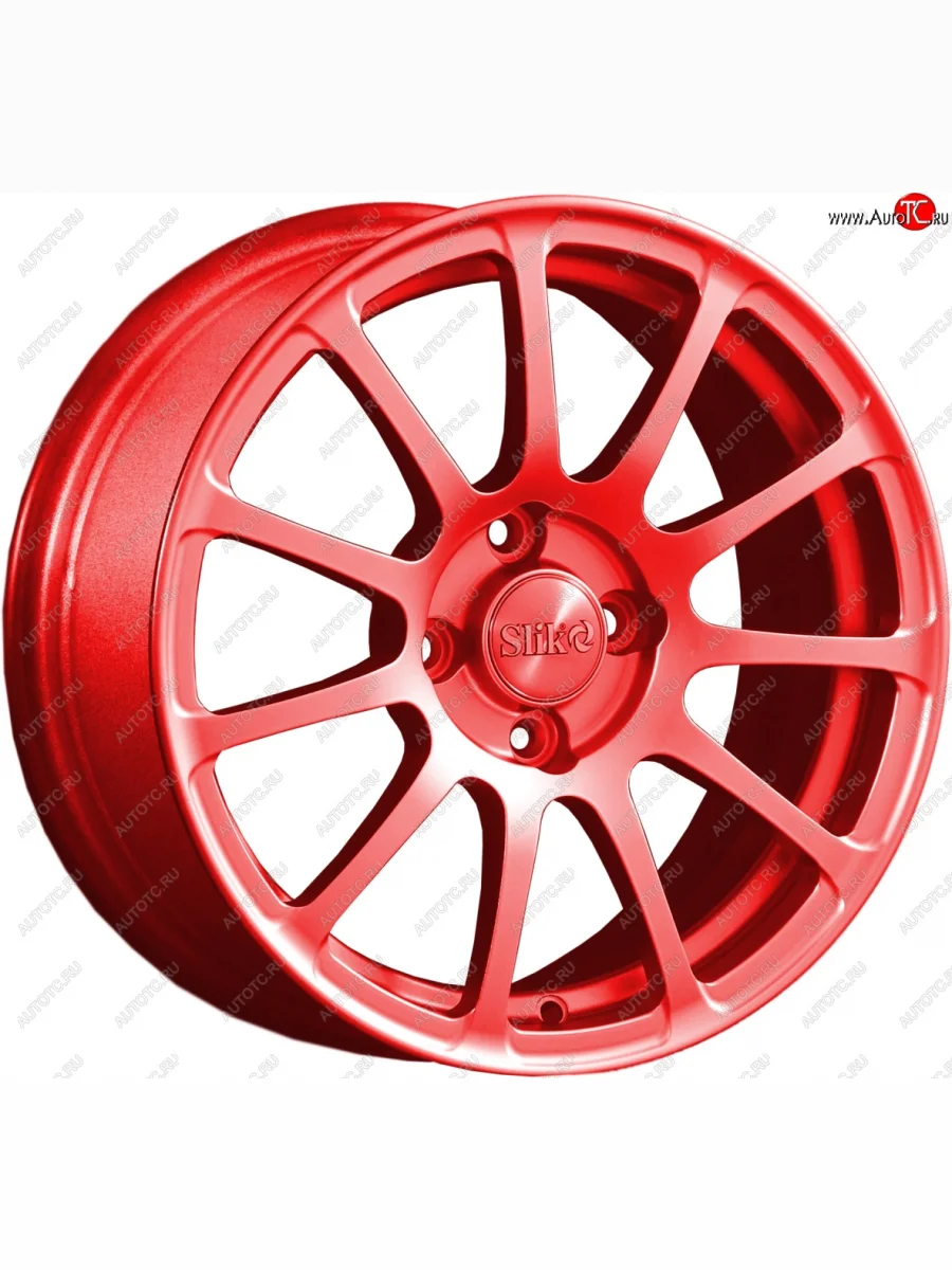 Кованый диск Slik Classik 6.5x15 (Cendy алый)   (Цвет: Cendy алый)  в Керчи Республика Крым