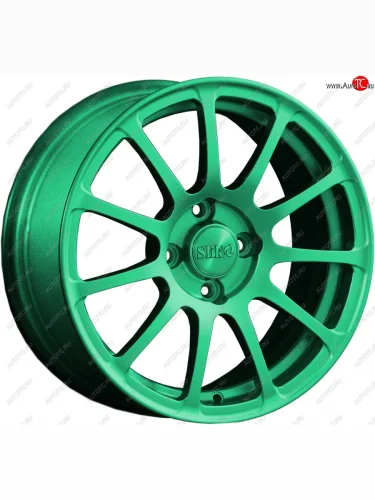 Кованый диск Slik Classik 6.5x15 (Cendy изумрудно-зеленый) (Цвет: Cendy изумрудно-зеленый) 