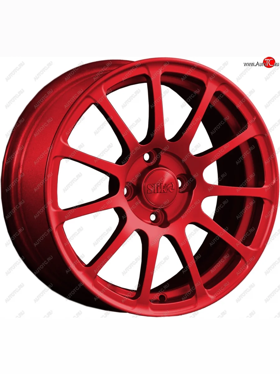 Кованый диск Slik Classik 6.5x15 (Cendy красный)   (Цвет: Cendy красный)  в Керчи Республика Крым