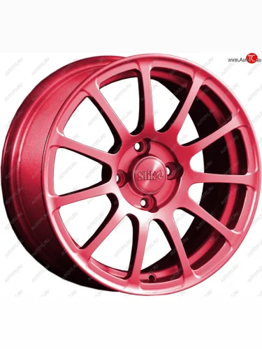 Кованый диск Slik Classik 6.5x15 (Cendy рубиновый) (Цвет: Cendy рубиновый) 