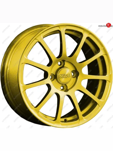 Кованый диск Slik Classik 6.5x15 (Cendy ярко-желтый) (Цвет: Cendy ярко-желтый) 