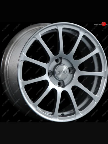 Кованый диск Slik Classik 6.5x15 (Серебристый светлый) (Цвет: Серебристый светлый) 