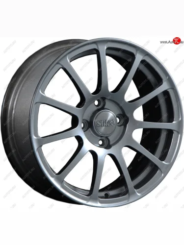 Кованый диск Slik Classik 6.5x15 (Серебристый тёмный) (Цвет: Серебристый тёмный) 