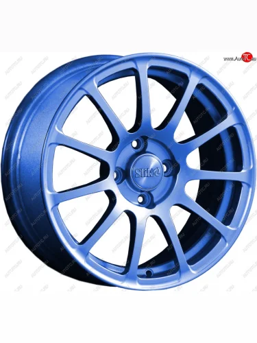 Кованый диск Slik Classik 6.5x15 (Синий) (Цвет: Синий) 