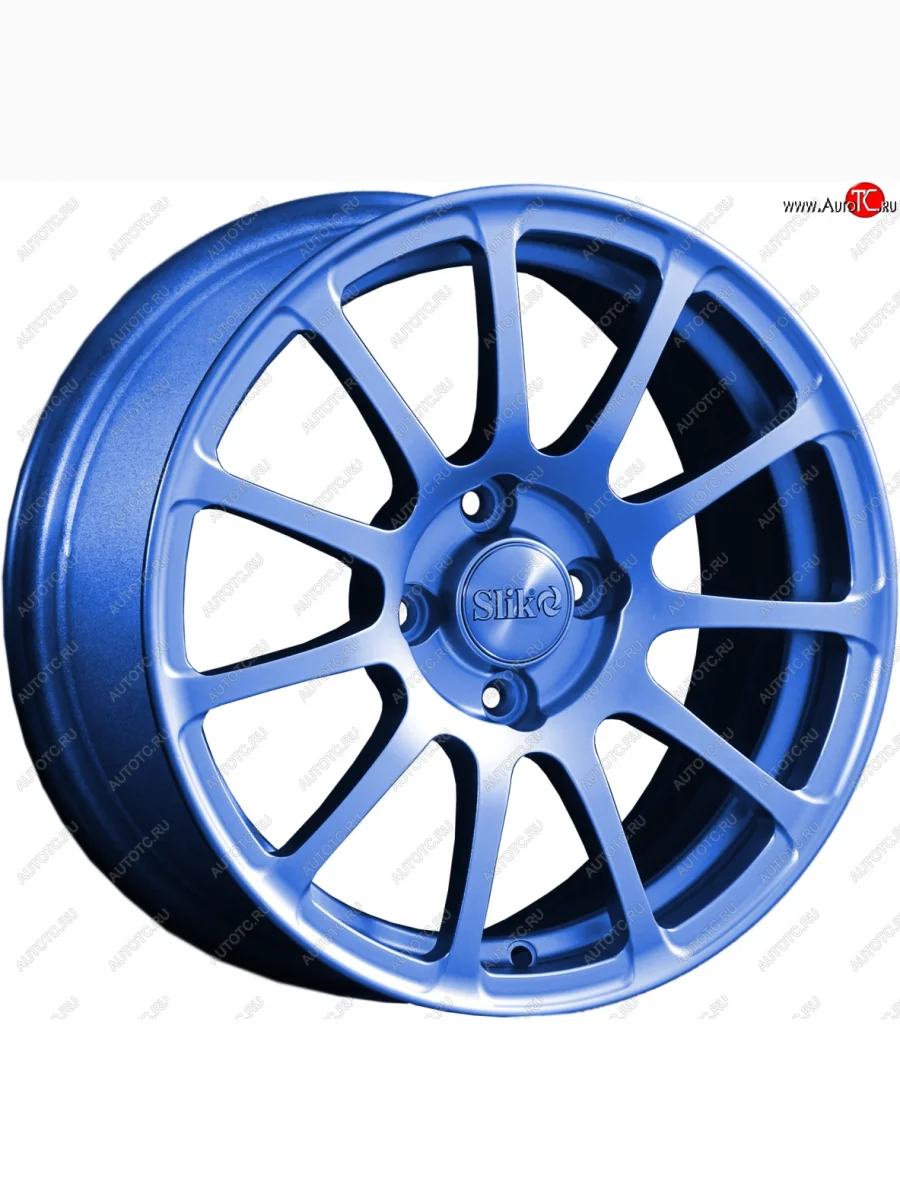 Кованый диск Slik Classik 6.5x15 (Синий)   (Цвет: Синий)  в Перми Пермском крае