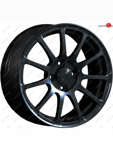 Кованый диск Slik Classik 6.5x15 (Черный глянцевый) (Цвет: Черный глянцевый) 