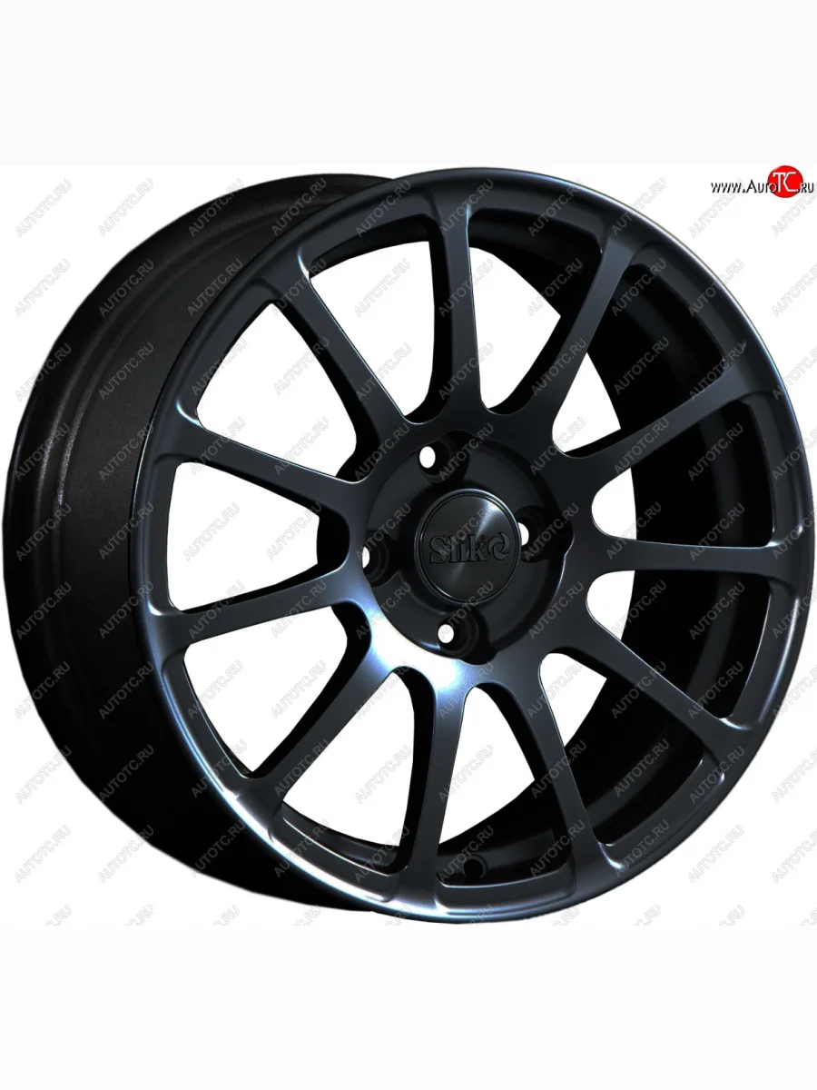 Кованый диск Slik Classik 6.5x15 (Черный матовый)   (Цвет: Черный матовый)  в Самаре Самарской области