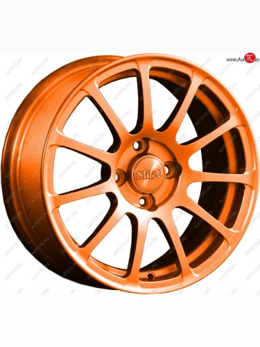 Кованый диск Slik Classik 6.5x15 (Ярко-оранжевый) (Цвет: Ярко-оранжевый) 