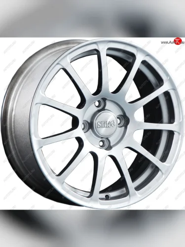 Кованый диск Slik Classik 6.5x15 (Яркое-блестящее серебро) (Цвет: Яркое-блестящее серебро) 