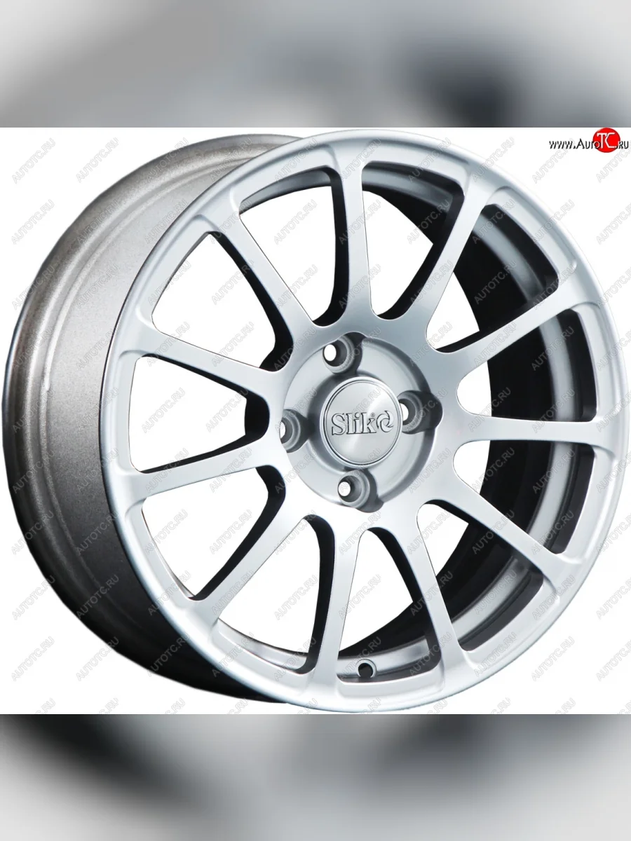 Кованый диск Slik Classik 6.5x15 (Яркое-блестящее серебро)   (Цвет: Яркое-блестящее серебро)  в Самаре Самарской области